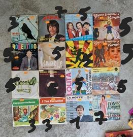 vinili 45 giri,si spedizione 
