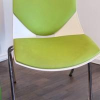 Sedia Shell di Cerantola  disigner Angelo Pinaffo