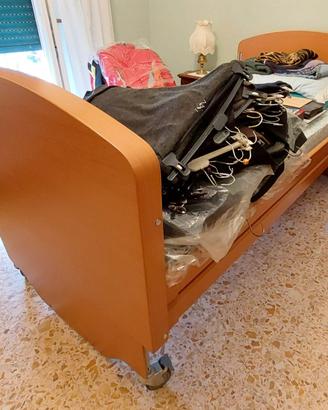 letto sanitario elettrico