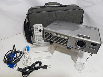 Proiettore Epson EMP-765 con borsa e telecomando v