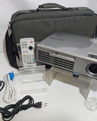 Proiettore Epson EMP-765 con borsa e telecomando v