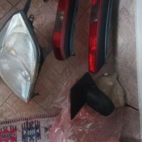 Ricambi ford fiesta fanali specchietto