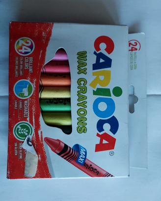 CARIOCA PASTELLI A CERA WASH CRAYONS