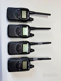 PMR446 (lotto) 4x Polmar mini + 4x Baofeng T1