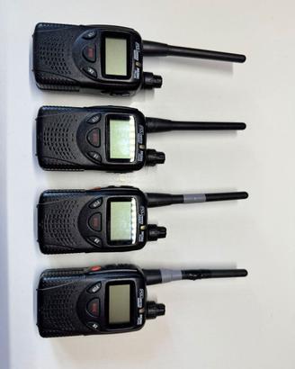 PMR446 (lotto) 4x Polmar mini + 4x Baofeng T1
