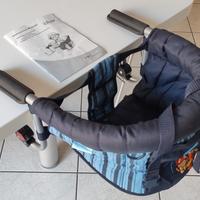 Seggiolino Disney per pappa da tavolo