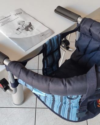 Seggiolino Disney per pappa da tavolo