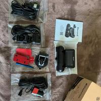 Dashcam 4 canali  fontale + retro con GPS