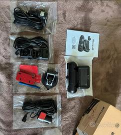 Dashcam 4 canali  fontale + retro con GPS