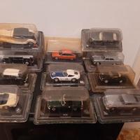n.11 modellini auto 1/43