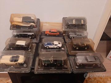 n.11 modellini auto 1/43
