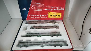 LE MODELS LE15220 ELETTROTRENO ETR 221 FS 1/87 DGT