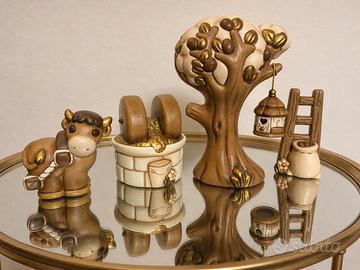 Presepe thun champagne e marrone