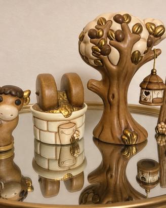 Presepe thun champagne e marrone