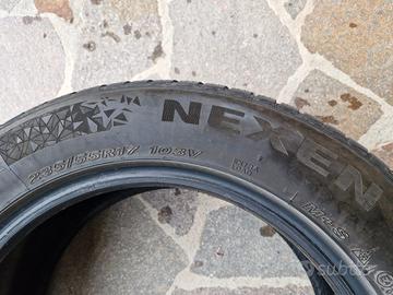 4 Pneumatici 235/55 R17 M+S NEXEN