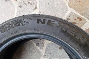 4 Pneumatici 235/55 R17 M+S NEXEN