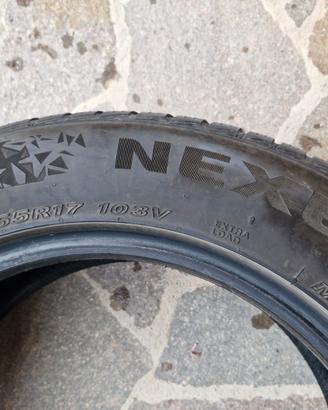 4 Pneumatici 235/55 R17 M+S NEXEN