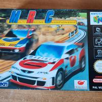 MRC Multi Racing Championship Nintendo 64 Pal Uk