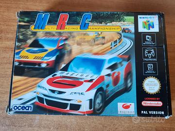 MRC Multi Racing Championship Nintendo 64 Pal Uk