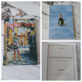 Libro in inglese "The Pinocchio adventures "