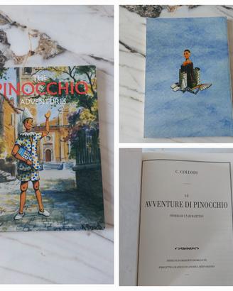 Libro in inglese "The Pinocchio adventures "