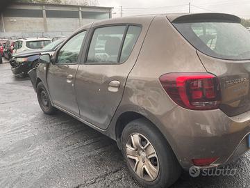 RICAMBI DACIA SANDERO 2 SERIE DEL 2020 B4DG4 CIL 1