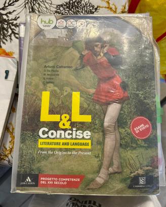 Libro letteratura inglese