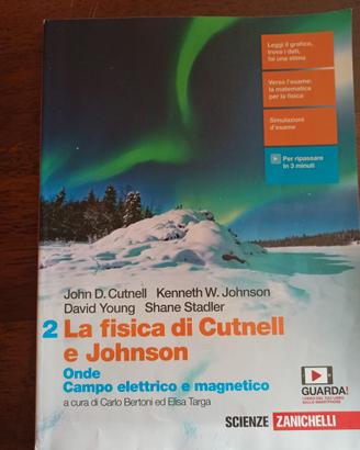 la fisica di Cutnell e Johnson 2