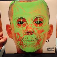 noyz narcos virus vinile verde trasparente 