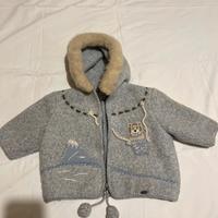 Cappottino Giesswein 12-18 mesi