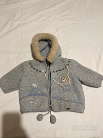 Cappottino Giesswein 12-18 mesi