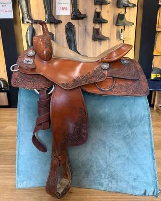 Sella da Reining Continental C76 - 16.5''