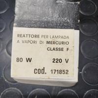 Reattore per lampada a vapori di mercurio Fracarro