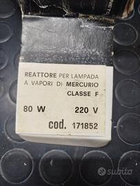 Reattore per lampada a vapori di mercurio Fracarro