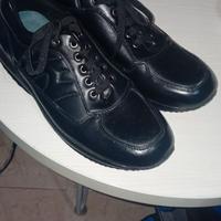 scarpe uomo nere lucide numero 44