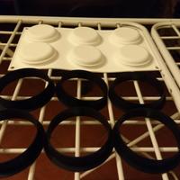 stampi pasticceria monoporzioni gelati (trattabili