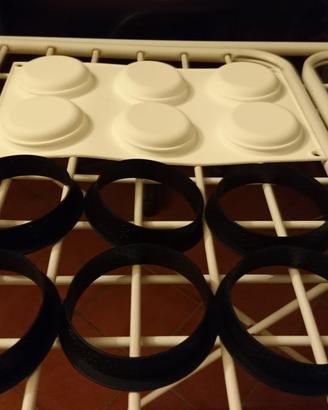 stampi pasticceria monoporzioni gelati (trattabili