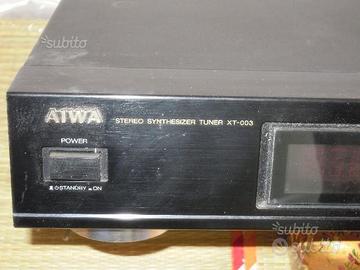 Aiwa Xt-003 Sintonizzatore Radio Am/fm Stereo