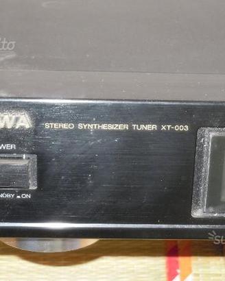 Aiwa Xt-003 Sintonizzatore Radio Am/fm Stereo