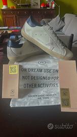 Golden Goose Super-Star Classic With Spur