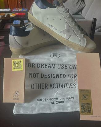 Golden Goose Super-Star Classic With Spur