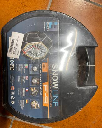 Catene Auto nuove SnowLine F9 Gruppo 65