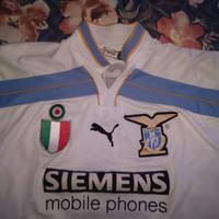 Maglietta originale lazio 2000/2001