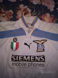 Maglietta originale lazio 2000/2001