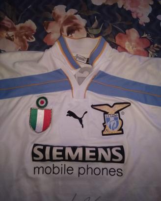 Maglietta originale lazio 2000/2001