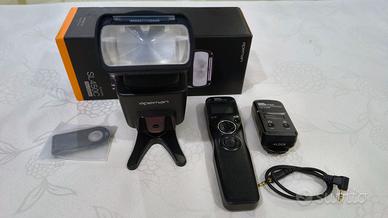 APEMAN SL-450C Flash E-TTL+ Canon Pixel TW283 WiFi