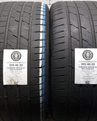 2 GOMME 305 40 20 HANKOOK A61662