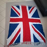 Copriletto (Bandiera UK) in Rayon  Bandiera britan