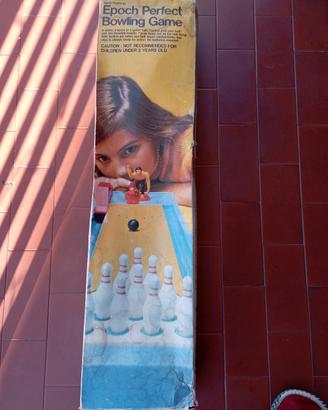 gioco bowling anni 70
