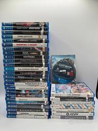 Giochi ps4 e ps5